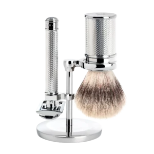 Chrome-plated metal