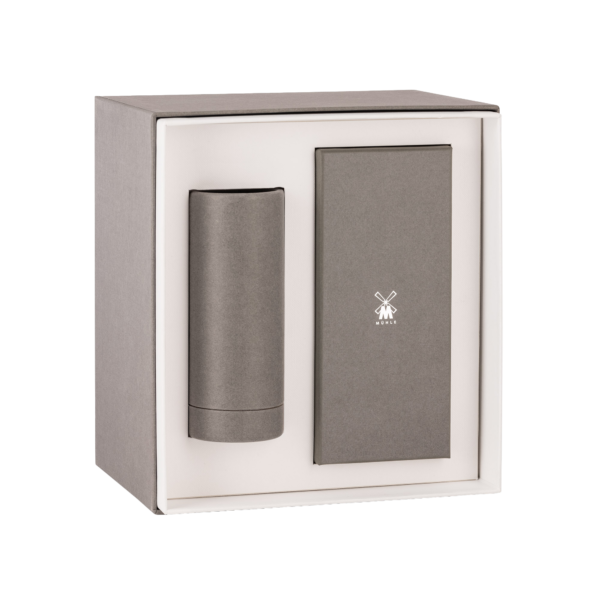MÜHLE luxury grooming set packaging box