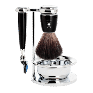 High-grade resin | black