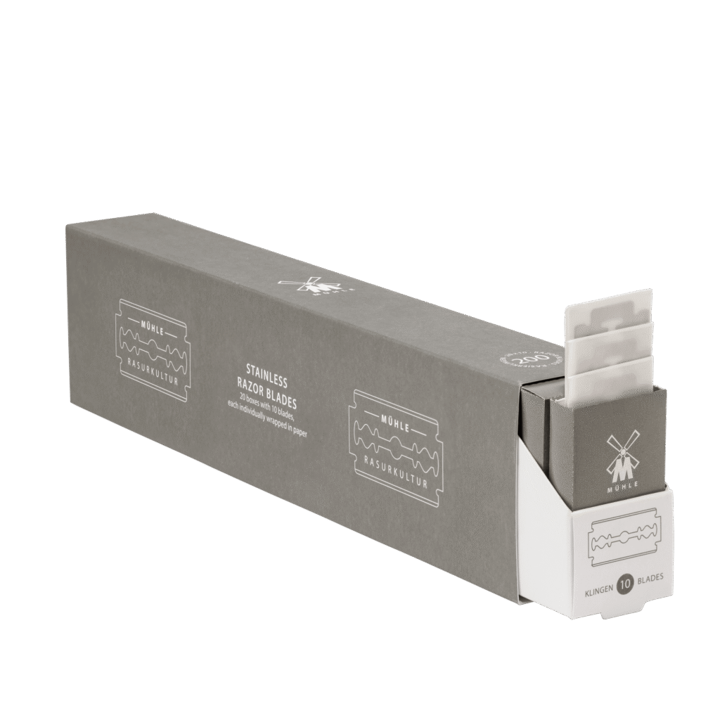 MÜHLE blade pack of 200 other view