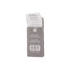 MÜHLE singel blade with packing