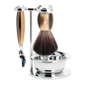 High-grade resin | horn brown