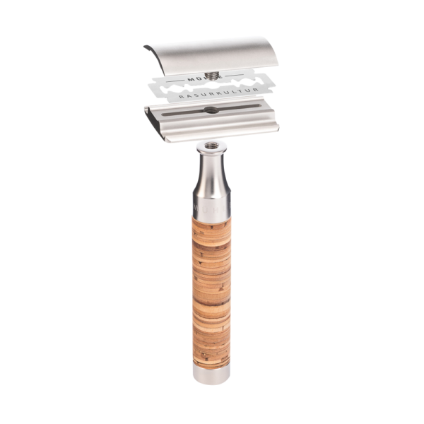 Mühle Rocca safety razor close-up