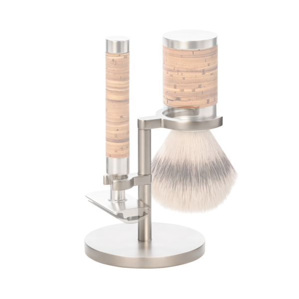MÜHLE Rocca, stand with image of brush and razor